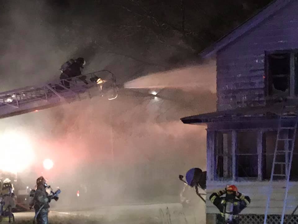 LateNight Fire Destroys Downtown Escanaba Home